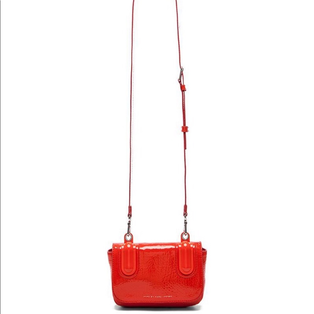 🧡MARC By Marc Jacobs Ball
And Chain Bond Bubble
Shoulder/Crossbody Orange - Picture 2 of 15